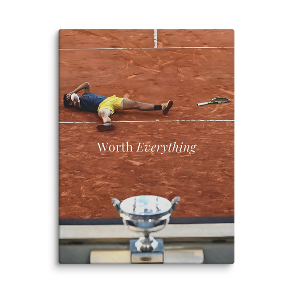 Worth Everything – Clay Court Fight