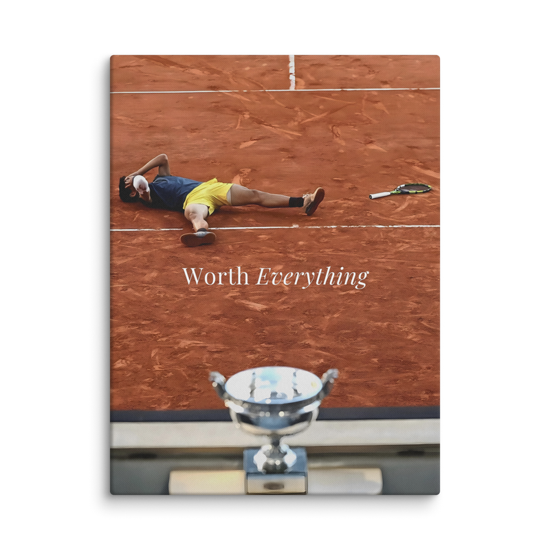 Worth Everything – Clay Court Fight