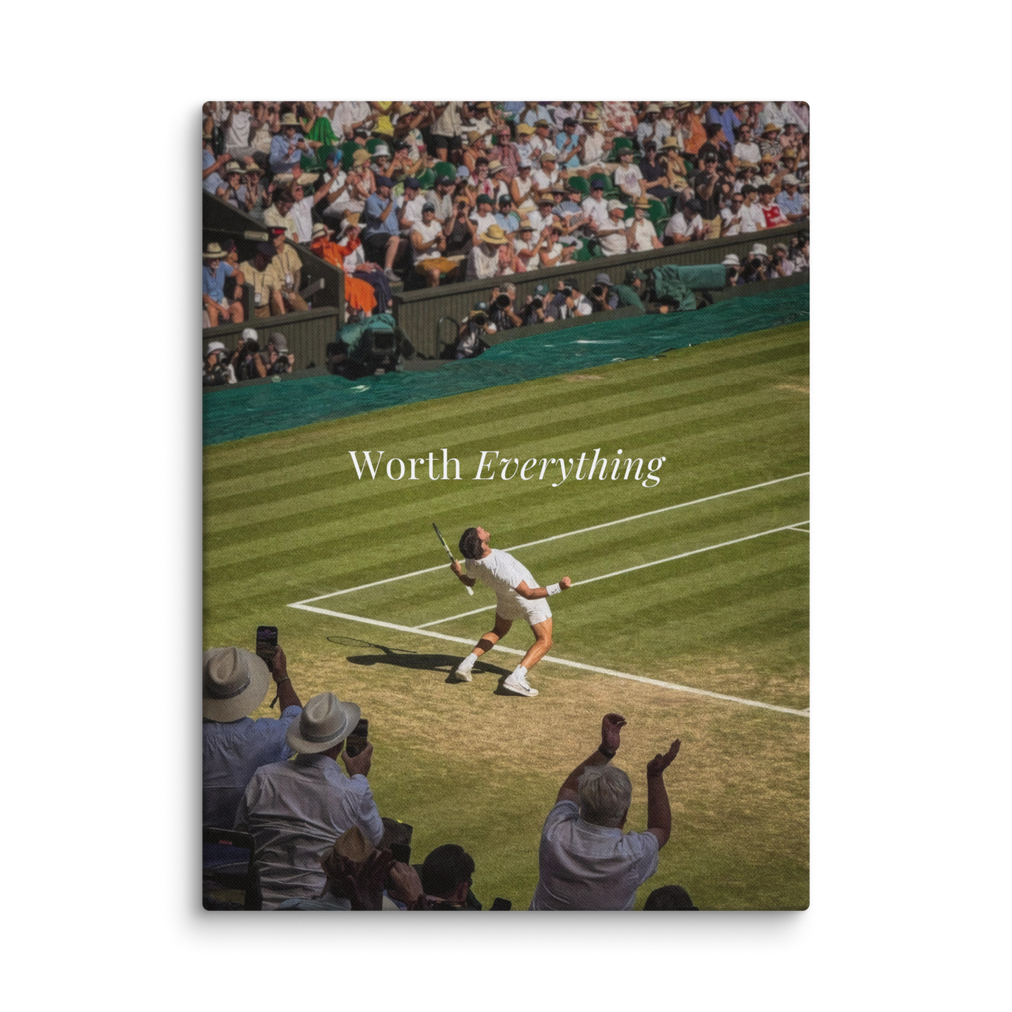 Worth Everything – Grass Court Victory