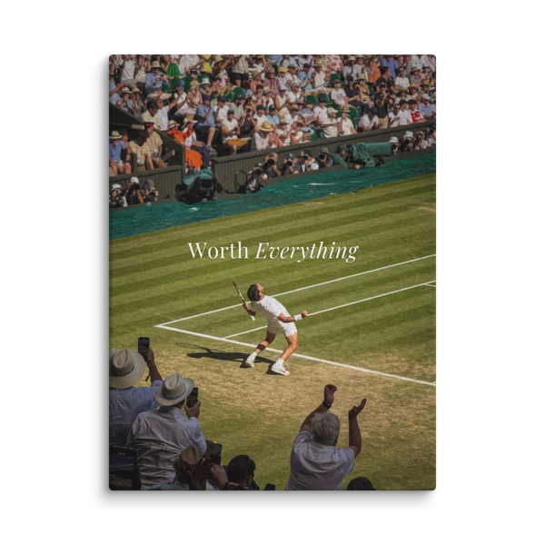 Worth Everything – Grass Court Victory