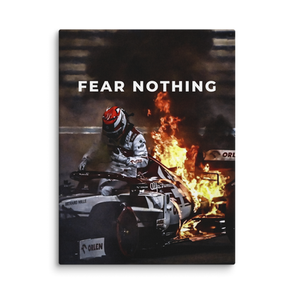 The Man Walked Out Of Fire