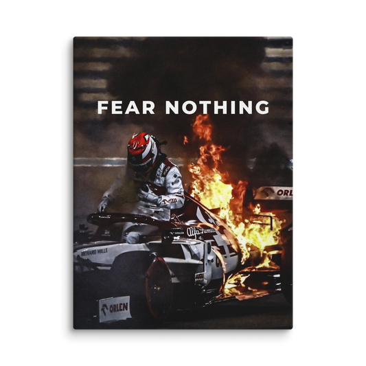 The Man Walked Out Of Fire