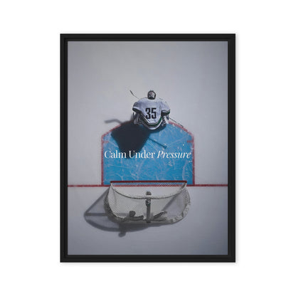 Calm Under Pressure - Hockey