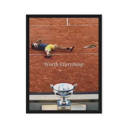 Worth Everything – Clay Court Fight